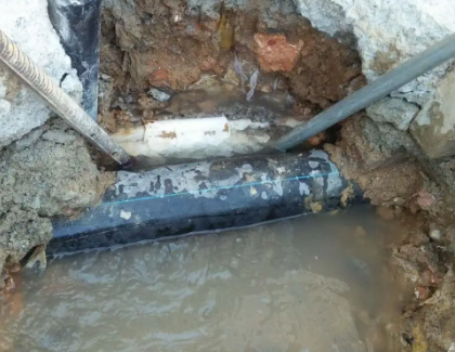 漯河市测漏水之水管漏水